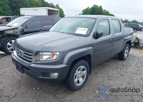 2013 Honda Ridgeline Rt from USA, damaged, VIN 5FPYK1F24DB004045
